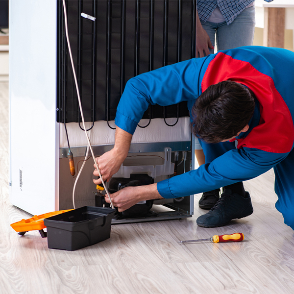 how long does it usually take to repair a refrigerator in Murray City OH